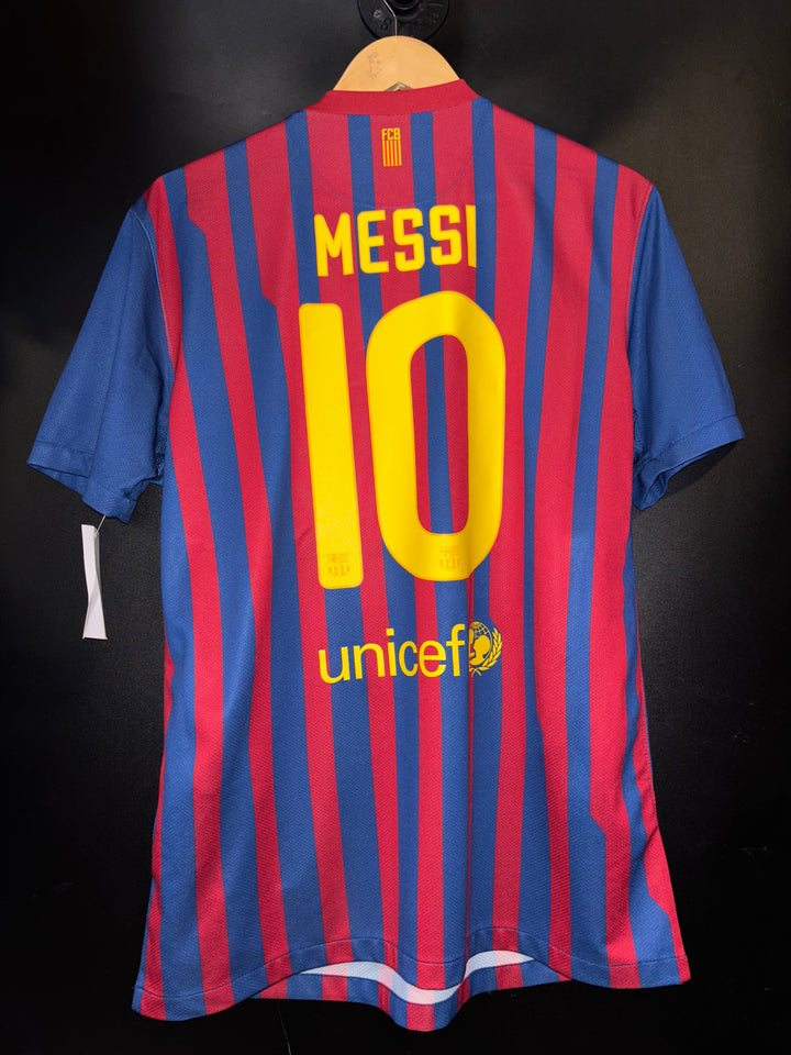 BARCELONA MESSI 2011-2012 ORIGINAL JERSEY Size L