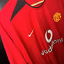 MANCHESTER UNITED RONALDO 2002-2003 ORIGINAL JERSEY Size XL
