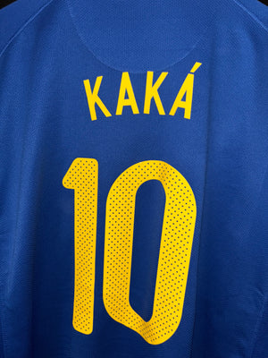 BRAZIL KAKA 2010-2011 ORIGINAL JERSEY SIZE L