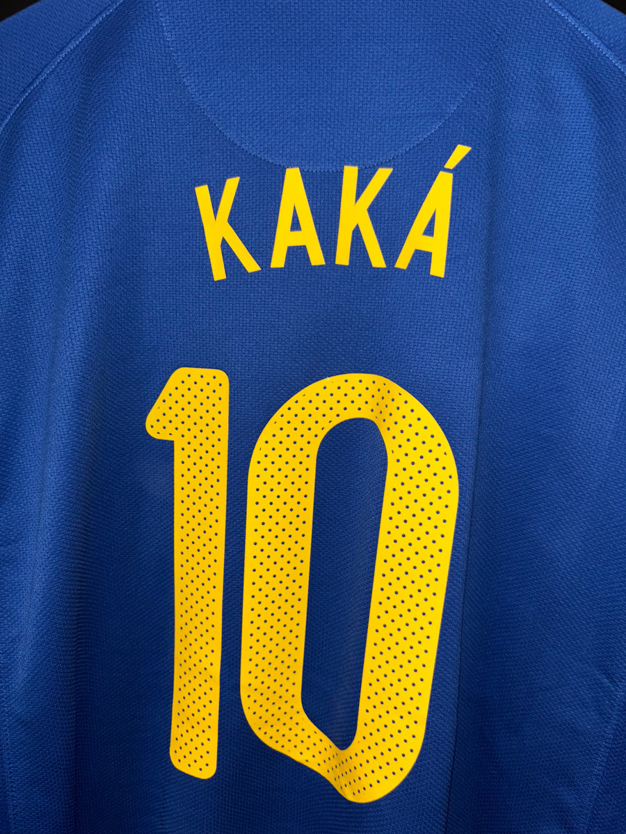 BRAZIL KAKA 2010-2011 ORIGINAL JERSEY SIZE L