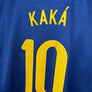 BRAZIL KAKA 2010-2011 ORIGINAL JERSEY SIZE L