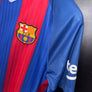 BARCELONA NEYMAR JR 2016-2017 ORIGINAL JERSEY Size M