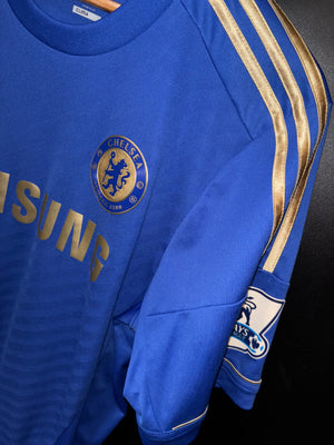 CHELSEA DEMBA BA 2012-2013 ORIGINAL JERSEY SIZE L