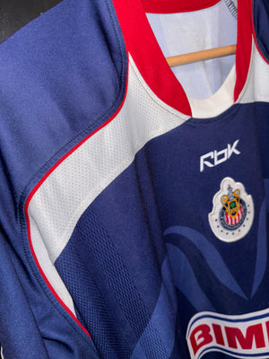 CHIVAS DE GUADALAJARA MAGALLON 2006-2007 ORIGINAL JERSEY Size L