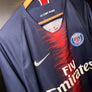 PSG PARIS SAINT GERMAIN NEYMAR JR  2018-2019 ORIGINAL JERSEY SIZE L