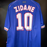 FRANCE ZIDANE 1998-1999 ORIGINAL JERSEY Size XL