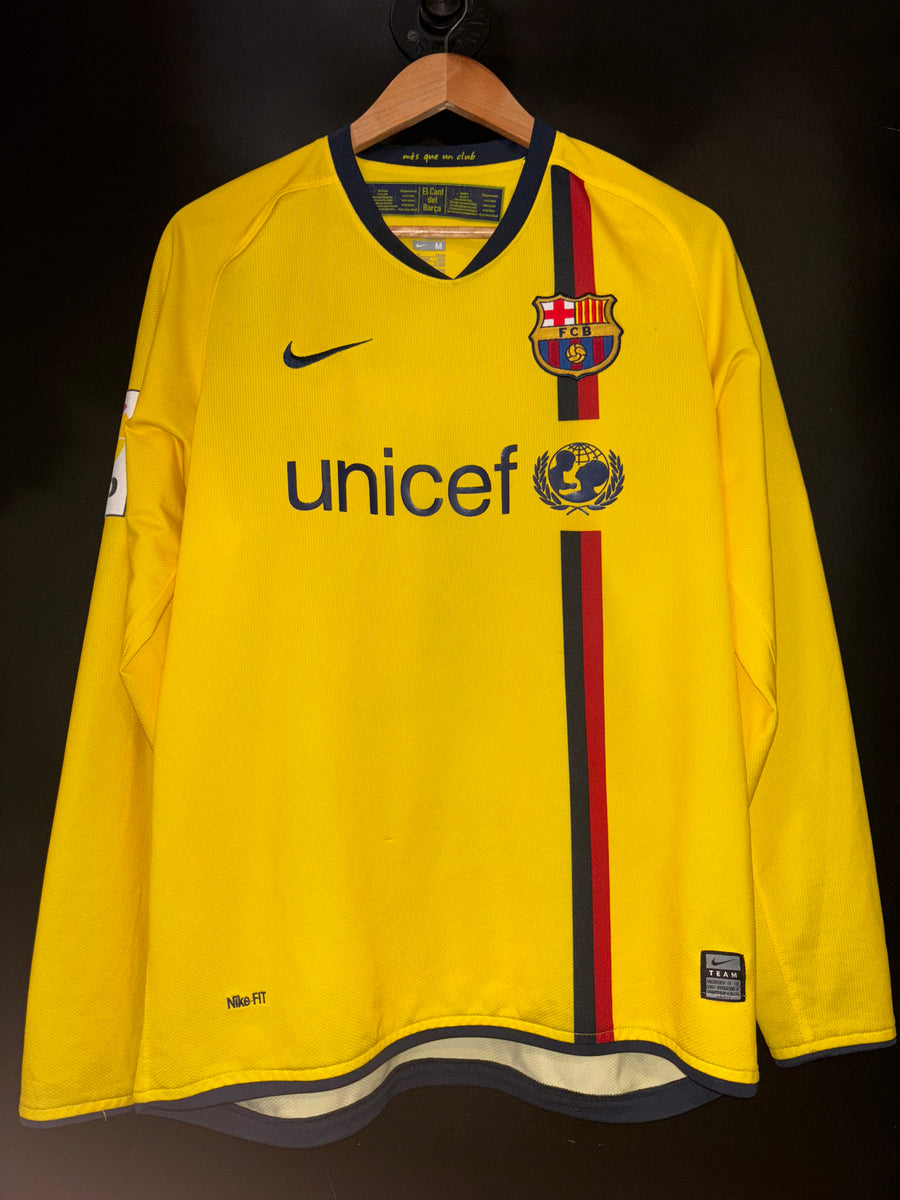 BARCELONA MESSI 2008-2009 ORIGINAL JERSEY Size M
