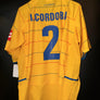 COLOMBIA CORDOBA 2004-2005 ORIGINAL JERSEY Size XL