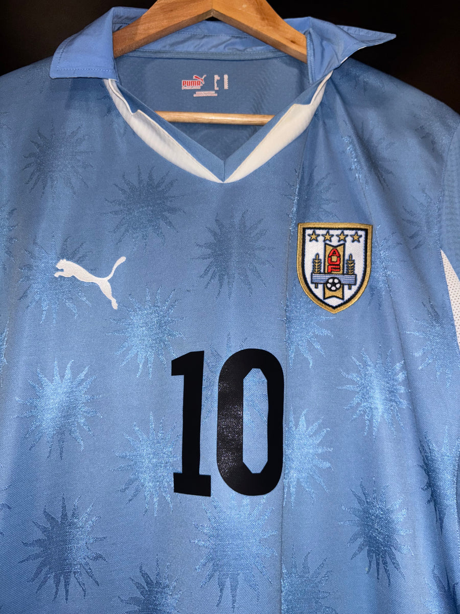 URUGUAY FORLAN 2010-2011 ORIGINAL JERSEY Size XL
