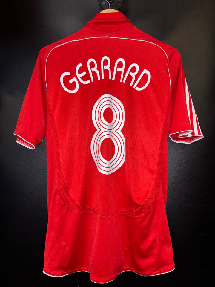 LIVERPOOL GERRARD 2006-2007 ORIGINAL JERSEY Size L