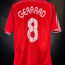 LIVERPOOL GERRARD 2006-2007 ORIGINAL JERSEY Size L