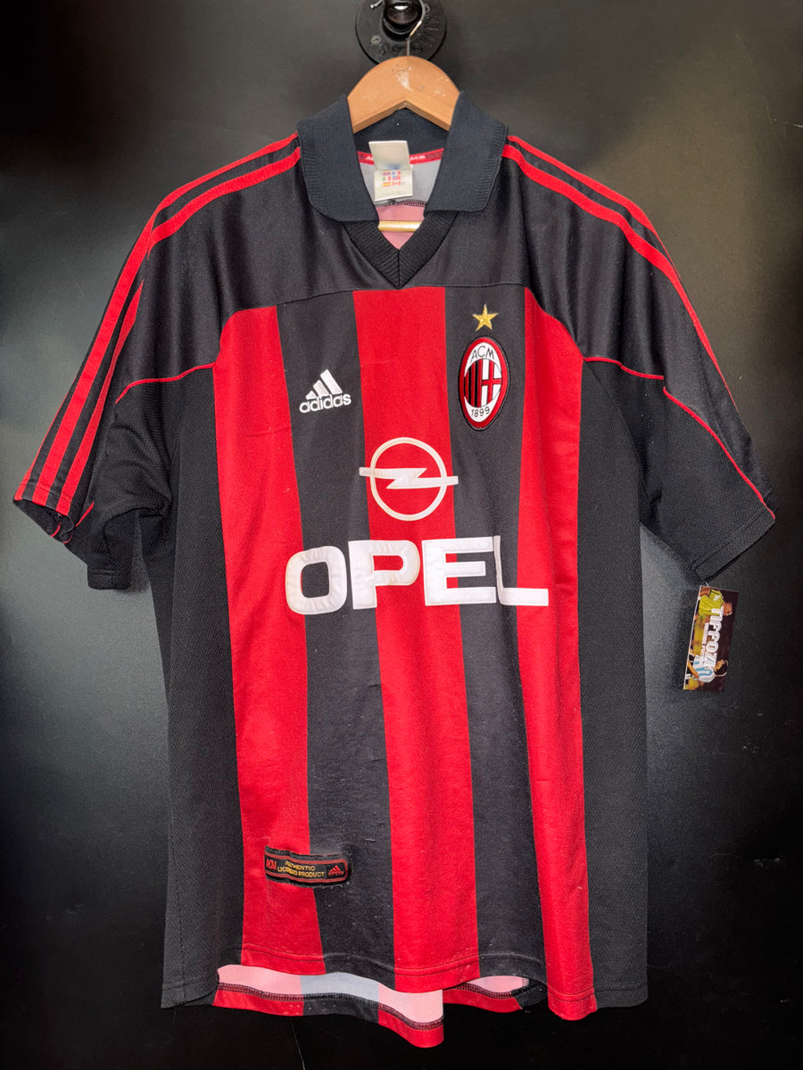 AC MILAN MALDINI 1999-2000 ORIGINAL JERSEY Size L