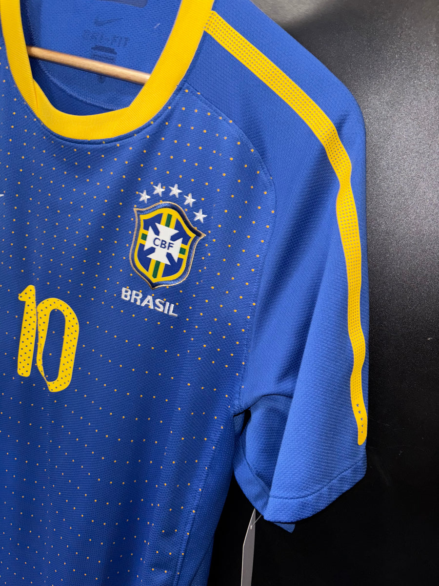 BRAZIL KAKA 2010-2011 ORIGINAL JERSEY SIZE L