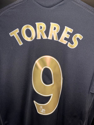 LIVERPOOL TORRES 2009-2010 ORIGINAL JERSEY Size M