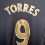 LIVERPOOL TORRES 2009-2010 ORIGINAL JERSEY Size M