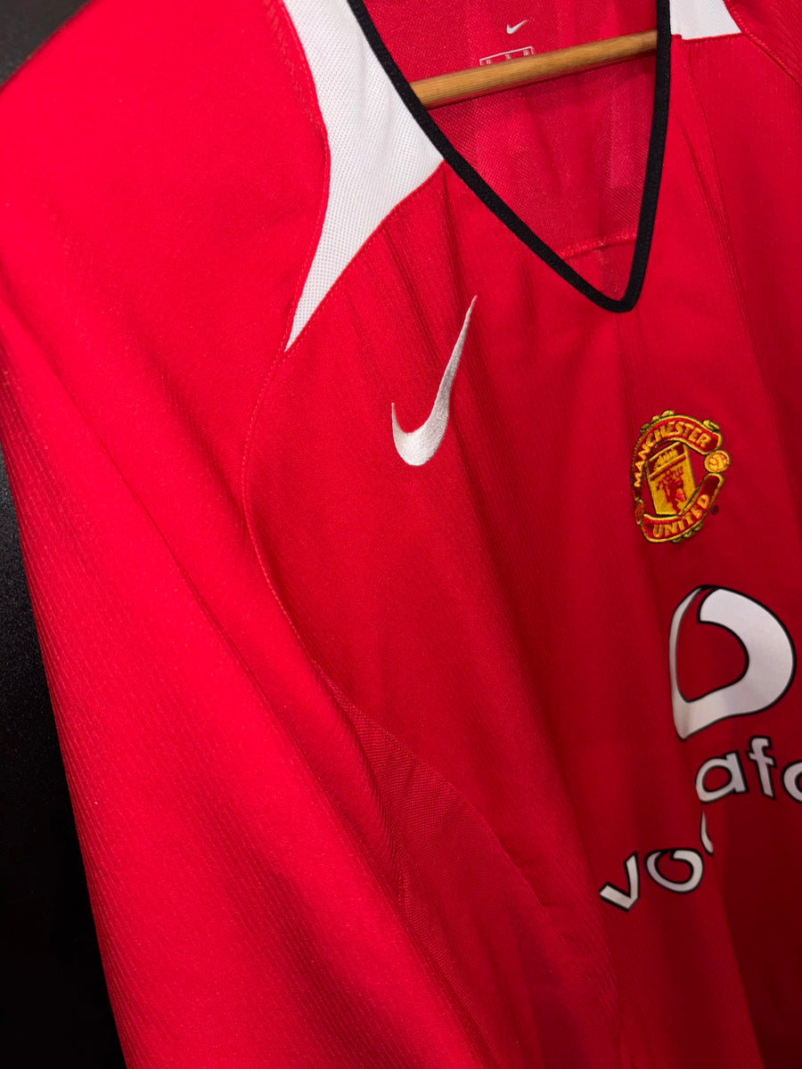 MANCHESTER UNITED RONALDO 2004-2005 ORIGINAL JERSEY Size XL