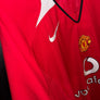 MANCHESTER UNITED RONALDO 2004-2005 ORIGINAL JERSEY Size XL