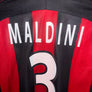 AC MILAN MALDINI 2000-2001 ORIGINAL JERSEY Size XL