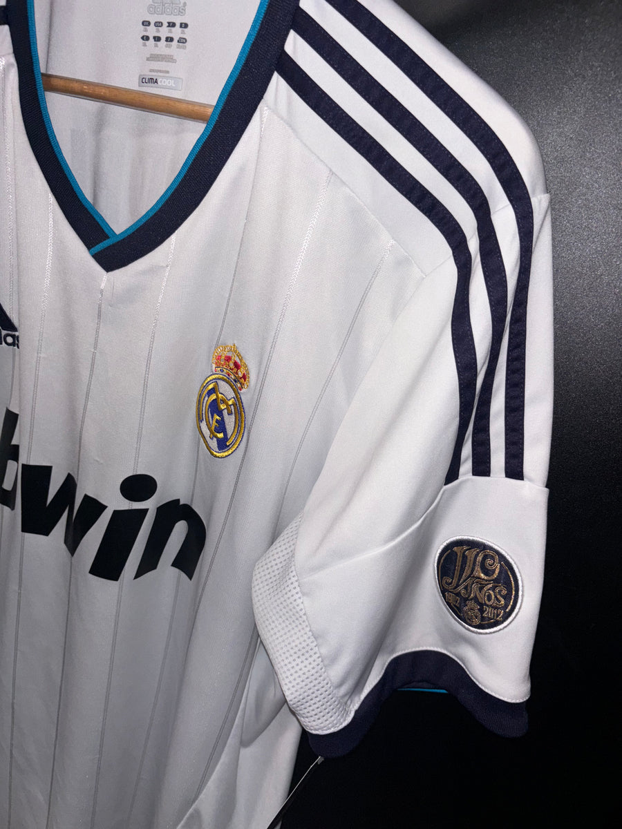 REAL MADRID MODRIC 2012-2013 ORIGINAL JERSEY Size XL