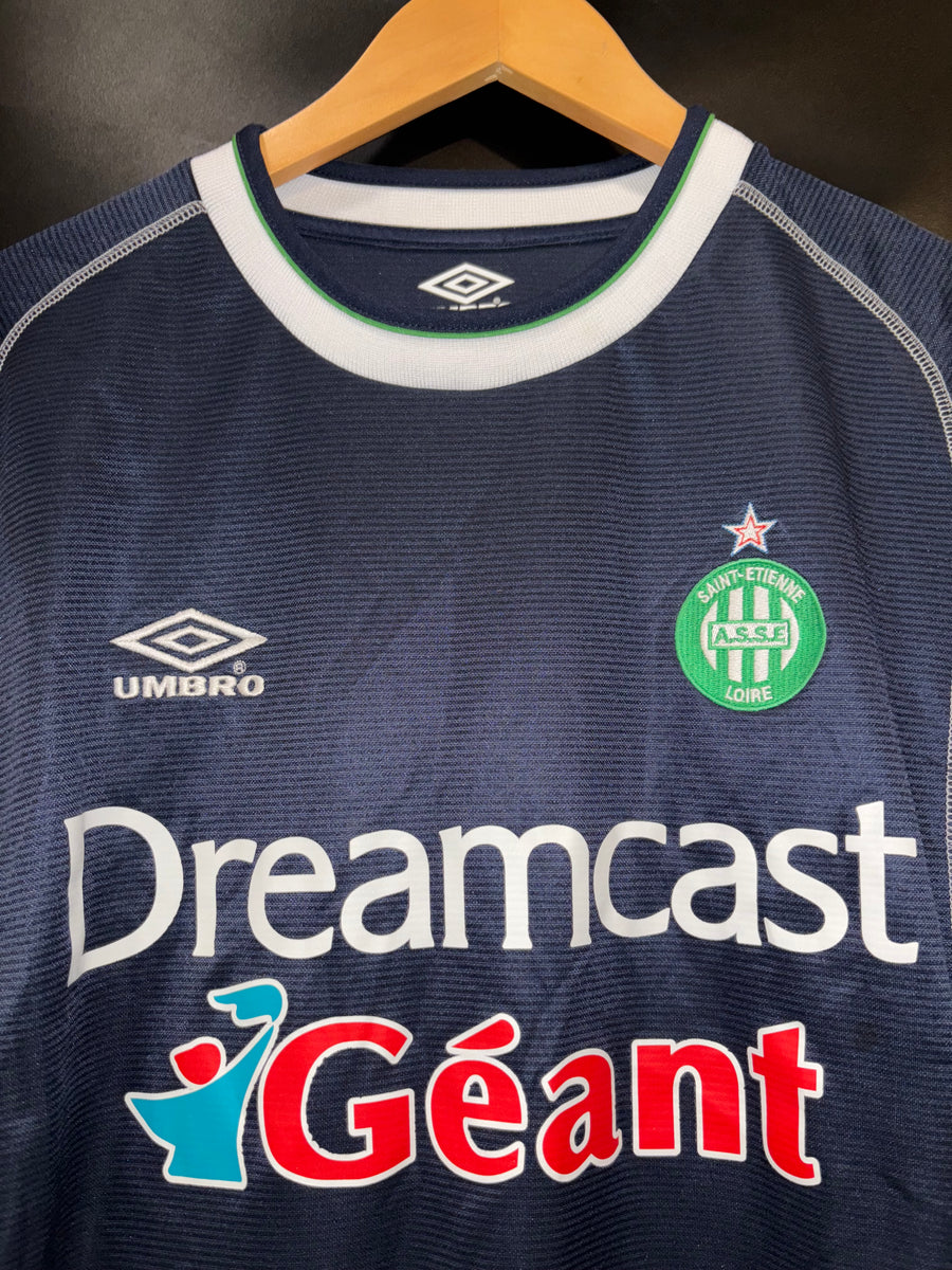 SAINT ETIENNE 2000-2001 ORIGINAL JERSEY SIZE M