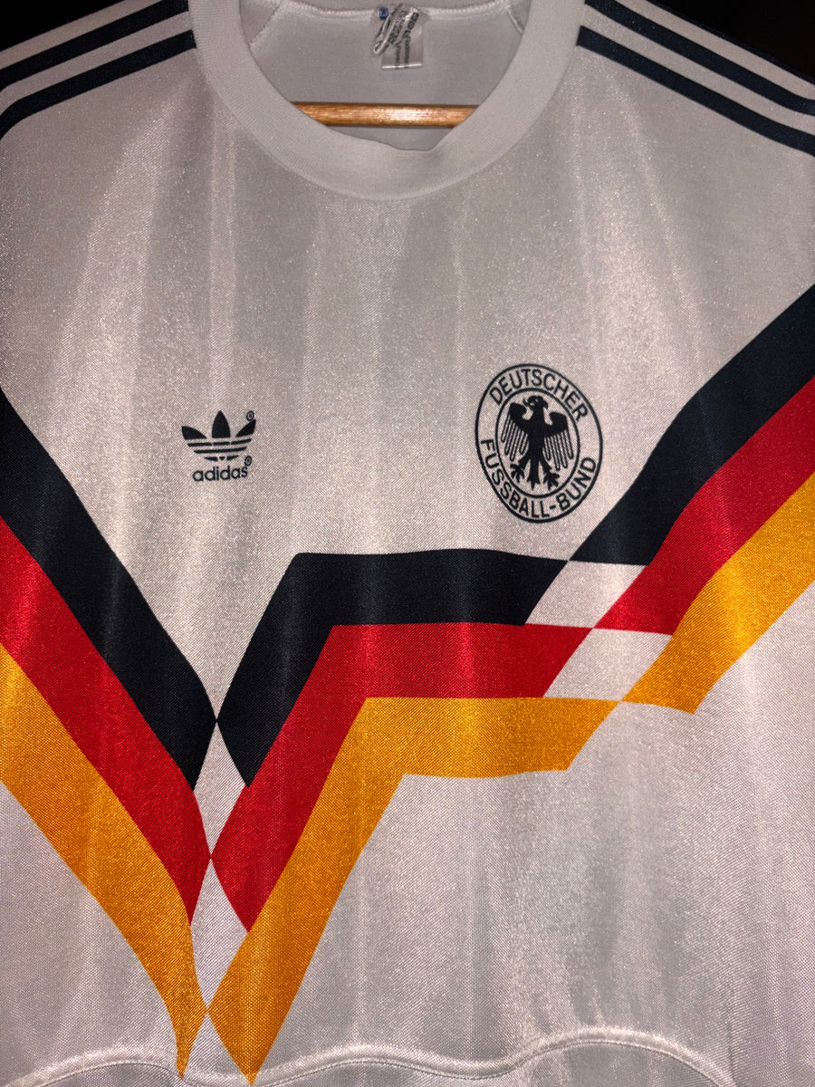 GERMANY 1990-1991 ORIGINAL JERSEY Size L – TIFFOZI FUTBOL