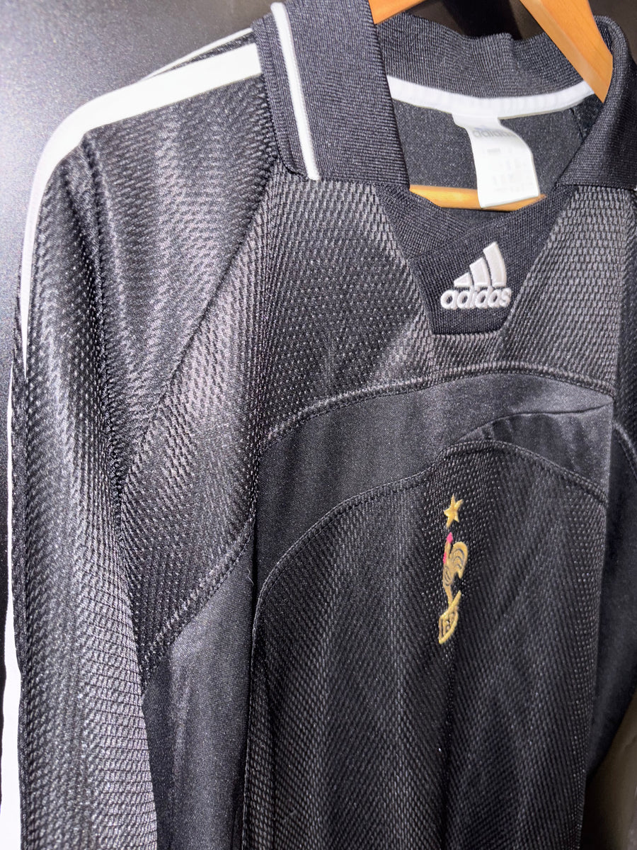 FRANCE BARTHEZ 1998-1999 ORIGINAL GOALKEEPER JERSEY SIZE XL