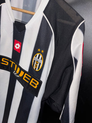 JUVENTUS DAVIDS 2002-2003 ORIGINAL JERSEY Size L