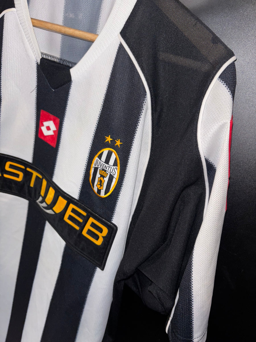 JUVENTUS DAVIDS 2002-2003 ORIGINAL JERSEY Size L