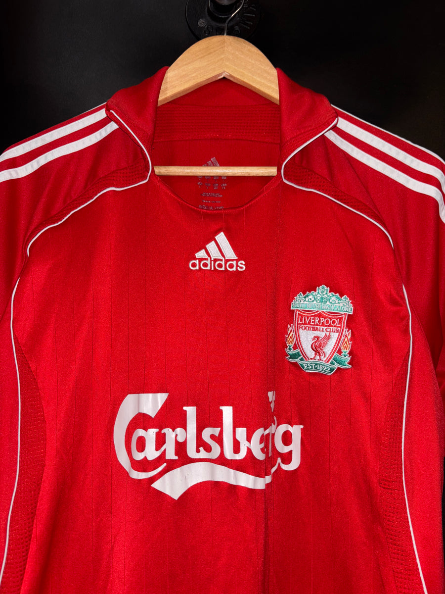 LIVERPOOL GERRARD 2006-2007 ORIGINAL JERSEY Size L