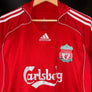 LIVERPOOL GERRARD 2006-2007 ORIGINAL JERSEY Size L
