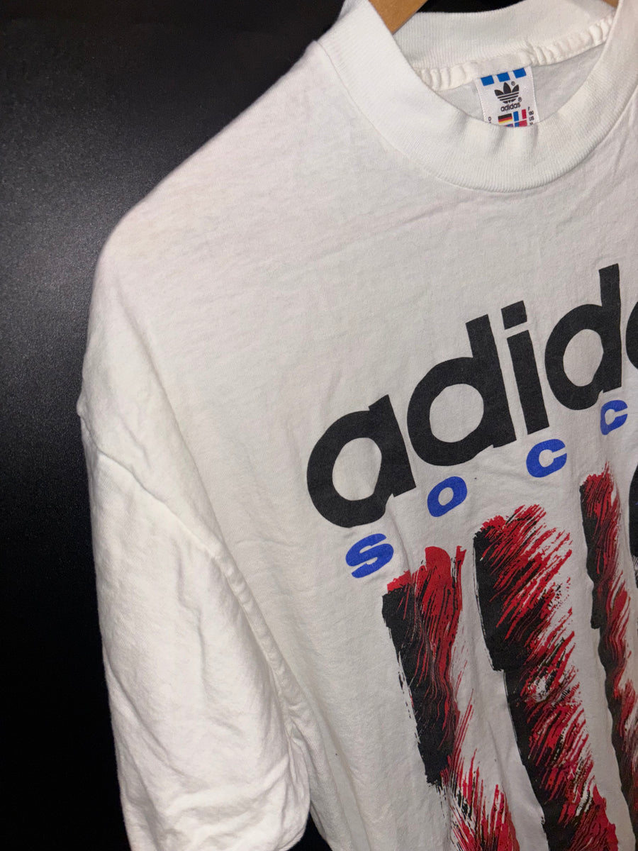 USA SOCCER USMNT ADIDAS 1994-1995 ORIGINAL T SHIRT Size M