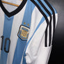 ARGENTINA MESSI 2014-2015 ORIGINAL JERSEY Size M