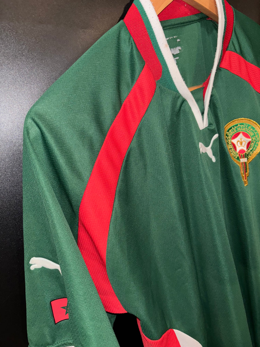 MOROCCO 2000-2001 ORIGINAL JERSEY Size L