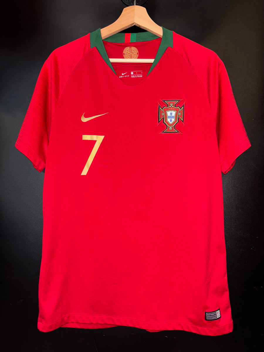 PORTUGAL RONALDO 2018-2019 ORIGINAL JERSEY Size L