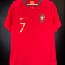 PORTUGAL RONALDO 2018-2019 ORIGINAL JERSEY Size L