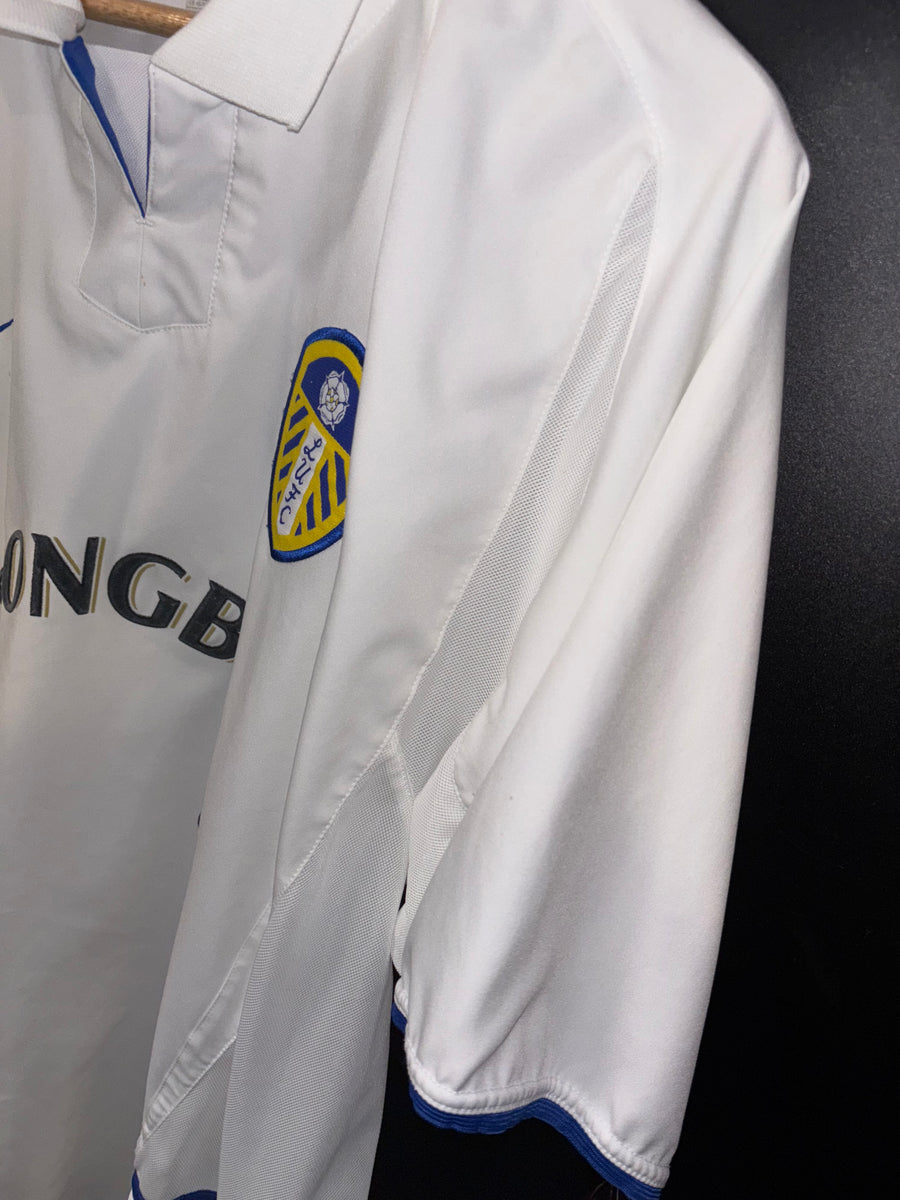 LEEDS UNITED VIDUKA 2002-2003 ORIGINAL JERSEY Size XL