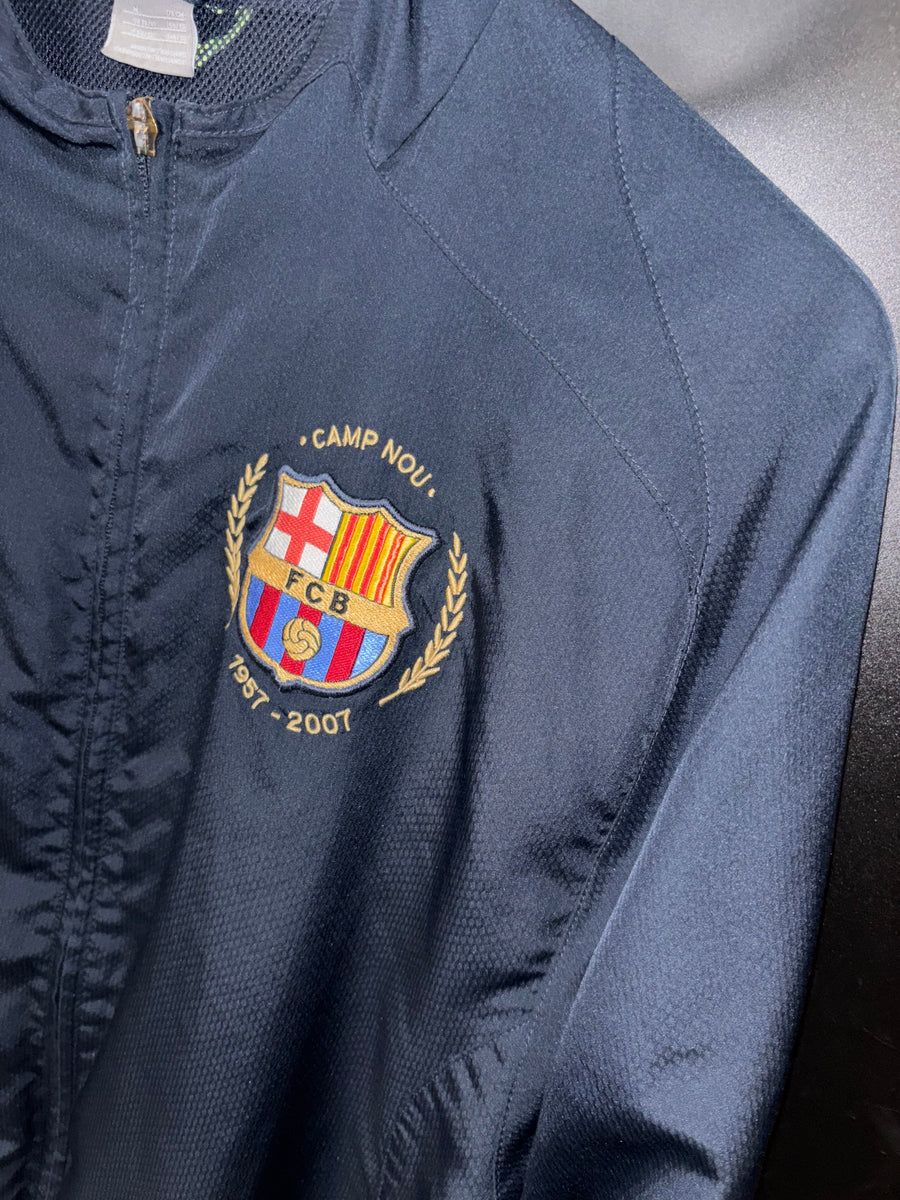 BARCELONA 2007-2008 ORIGINAL JACKET Size M