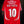 BENFICA RUI COSTA 2006-2007 ORIGINAL JERSEY SIZE M