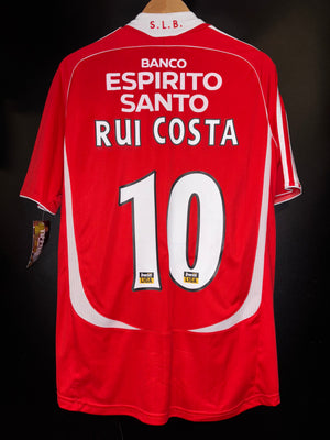 BENFICA RUI COSTA 2006-2007 ORIGINAL JERSEY SIZE M