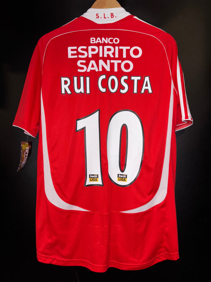 BENFICA RUI COSTA 2006-2007 ORIGINAL JERSEY SIZE M