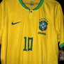 BRAZIL NEYMAR JR 2022-2023 ORIGINAL JERSEY SIZE XL