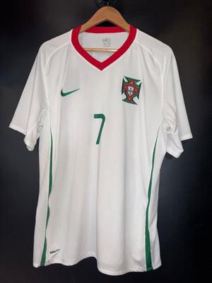 PORTUGAL RONALDO 2008-2009 ORIGINAL JERSEY Size XL