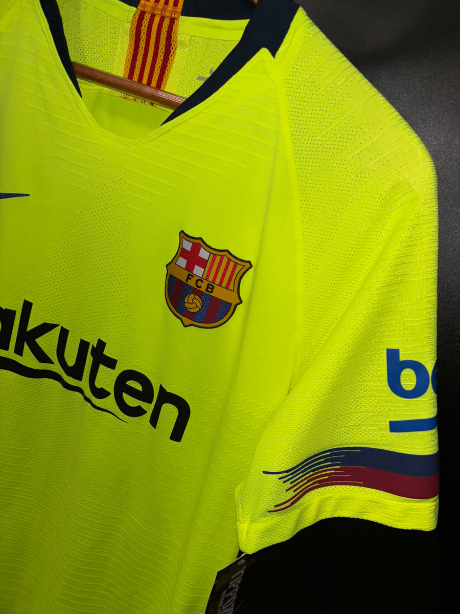 BARCELONA MESSI 2018-2019 ORIGINAL PLAYER JERSEY Size M