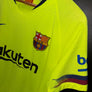 BARCELONA MESSI 2018-2019 ORIGINAL PLAYER JERSEY Size M