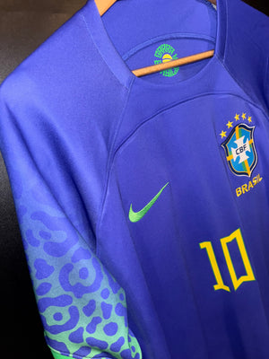 BRAZIL NEYMAR JR 2022-2023 ORIGINAL JERSEY SIZE L