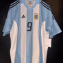 ARGENTINA BATISTUTA 2002-2003 ORIGINAL JERSEY Size XL