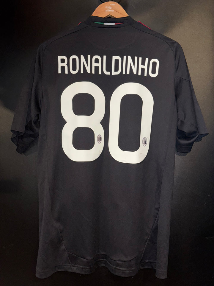 AC MILAN RONALDINHO 2010-2011 ORIGINAL JERSEY Size M