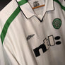 CELTIC LARSSON 2001-2002 ORIGINAL JERSEY Size XL