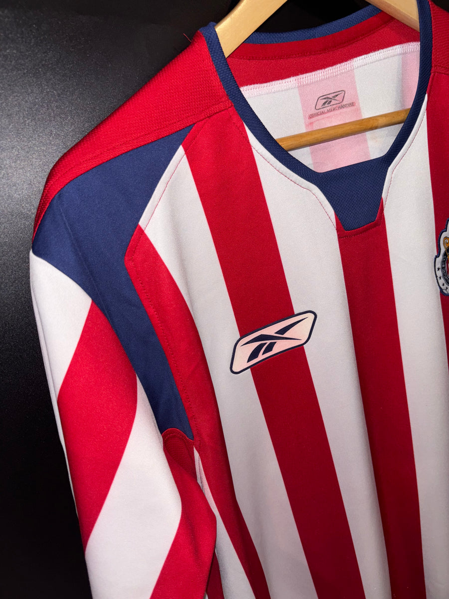 CHIVAS DE GUADALAJARA BOFO 2004-2005 ORIGINAL JERSEY Size L