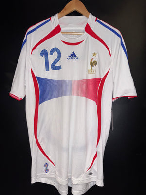 FRANCE HENRY 2006-2007 ORIGINAL JERSEY Size L